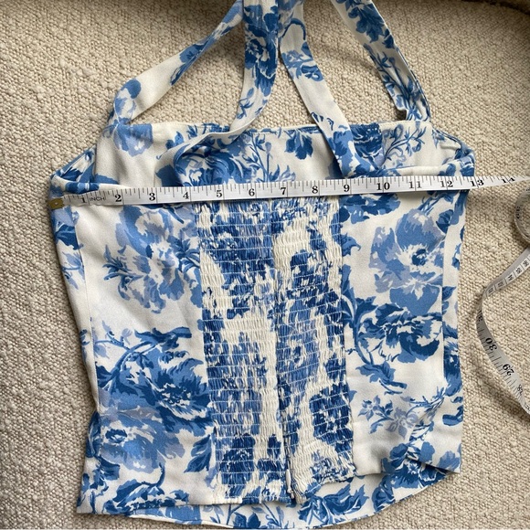 Reformation Ellora Top Olympia Size 0 - Picture 10 of 12